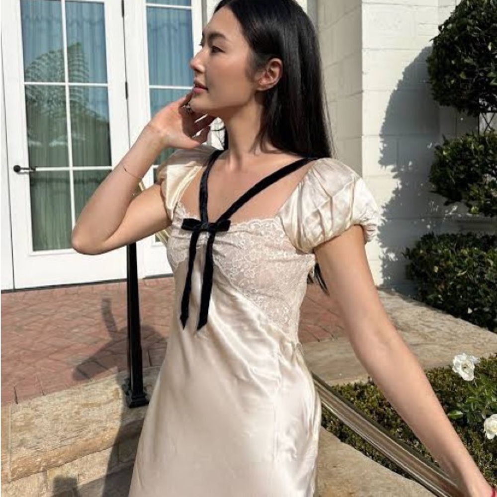 NWT Doen Sabrina Dress - Candlelight - Picture 7 of 9